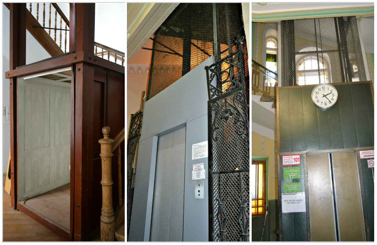Найстаріший ліфт в Європі графа Дідушицького та інші старовинні ліфти Львова