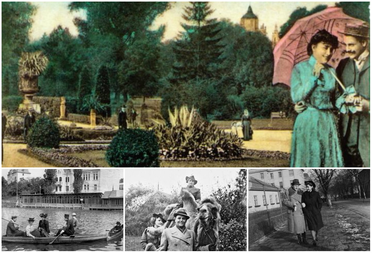 Романтика на фотографіях старого Львова