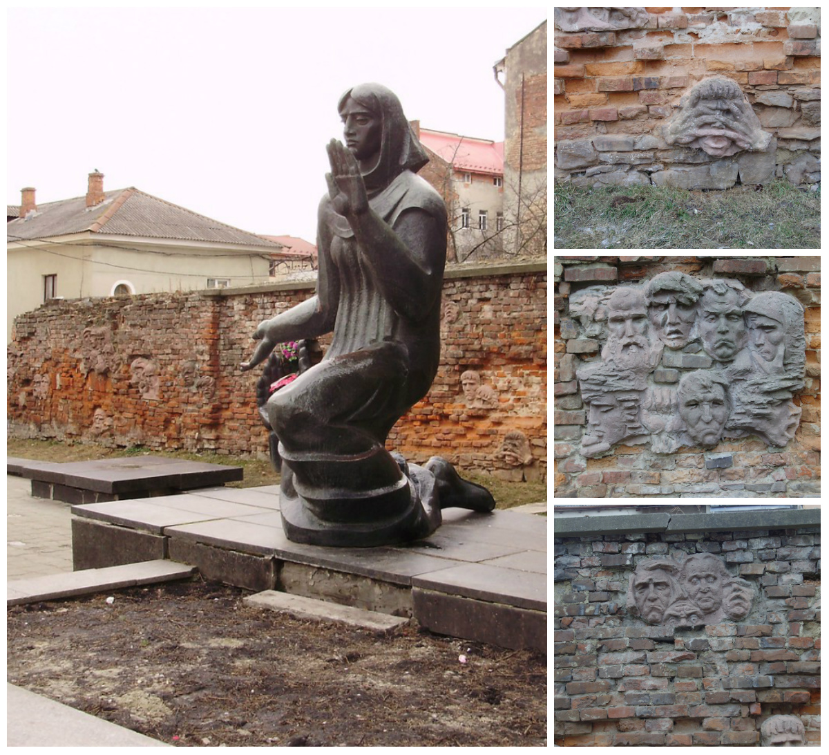 “Стіна плачу” в околицях Львова “Стіна плачу” поблизу Львова