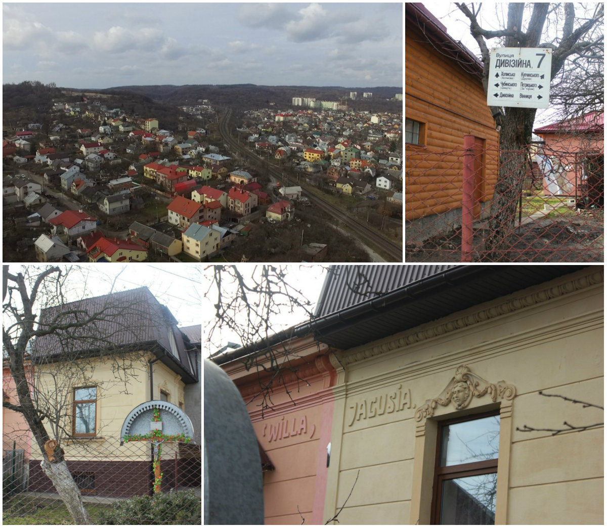 Дронографія Львова: За Тором від Варшавської та вілла "Яґуся" (відео)