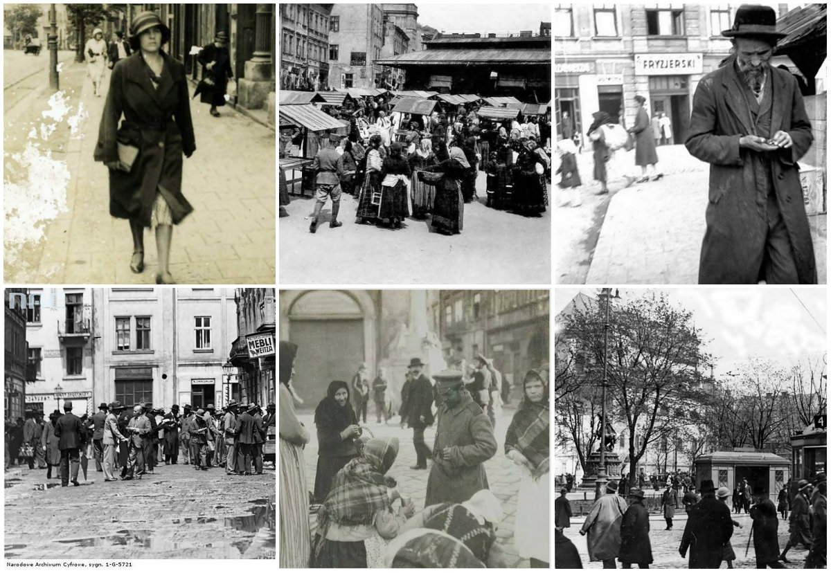 Знахар Луцик, пан Баронек, Альте Шікер, або з історії вуличних диваків у Львові