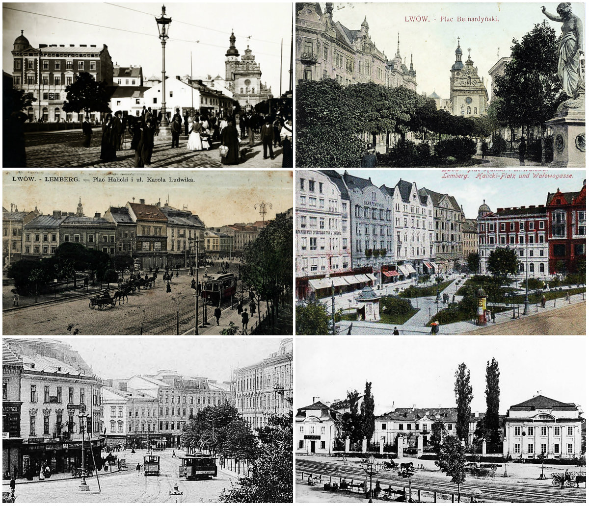 Про те, як змінилася площа Галицька у 15-ти фотографіях