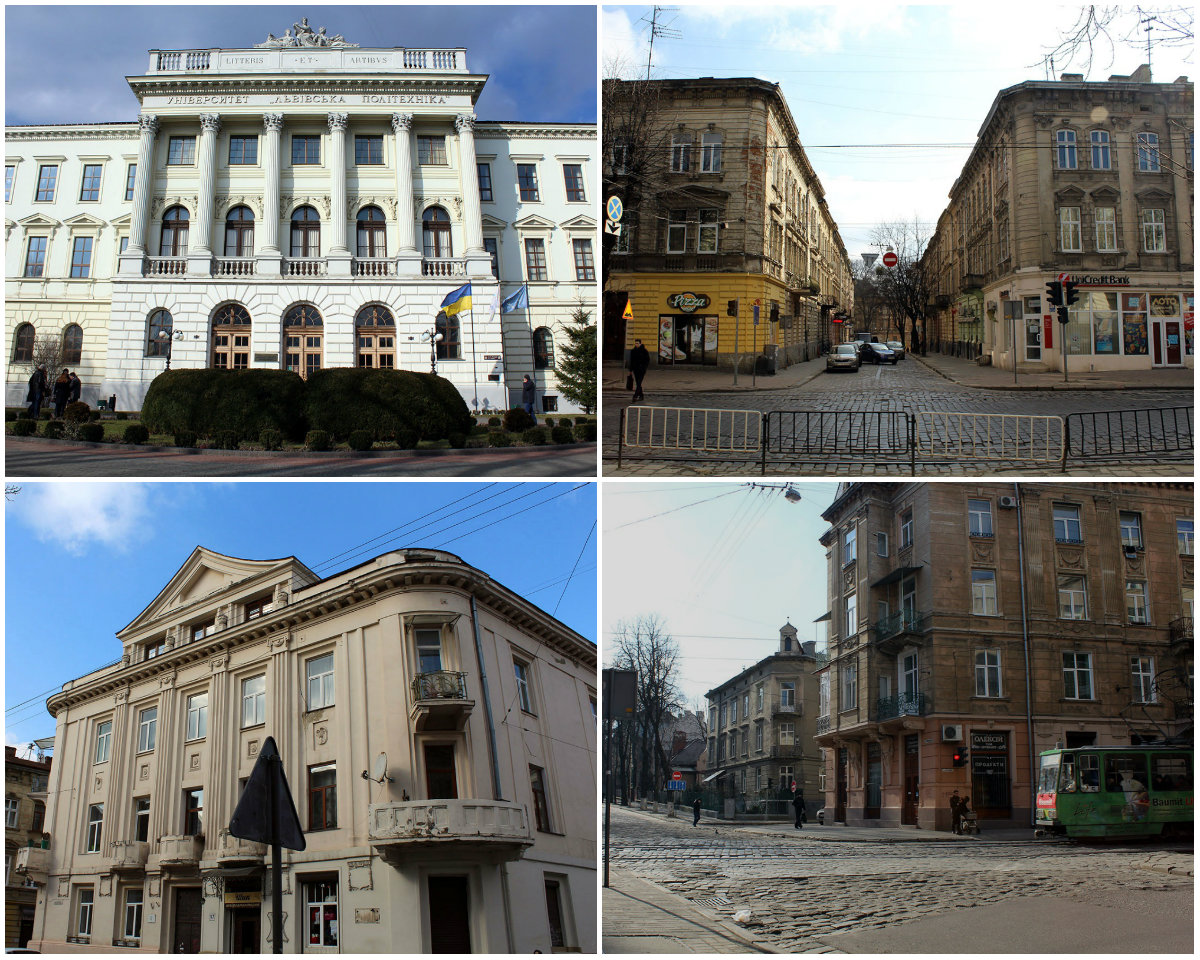 Місця студентських посиденьок старого Львова