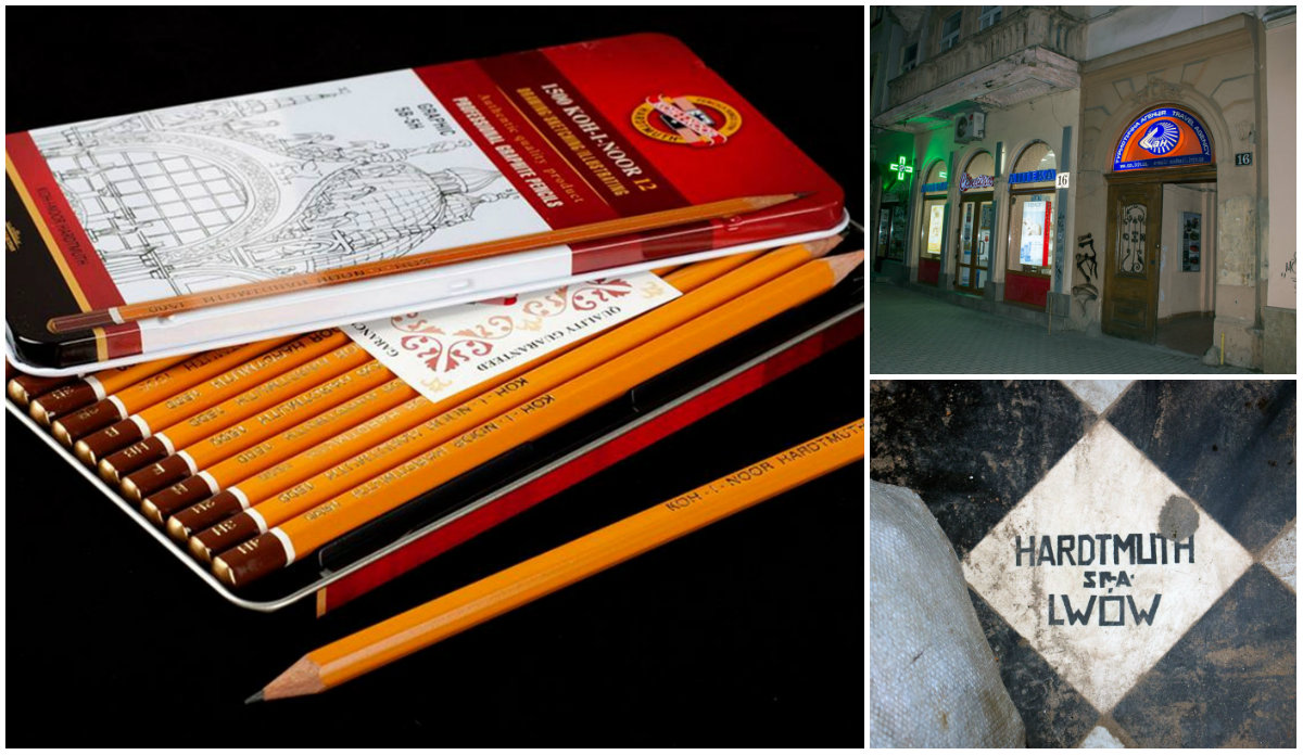 Що об'єднує Львів та відомий олівець KOH-I-NOOR?