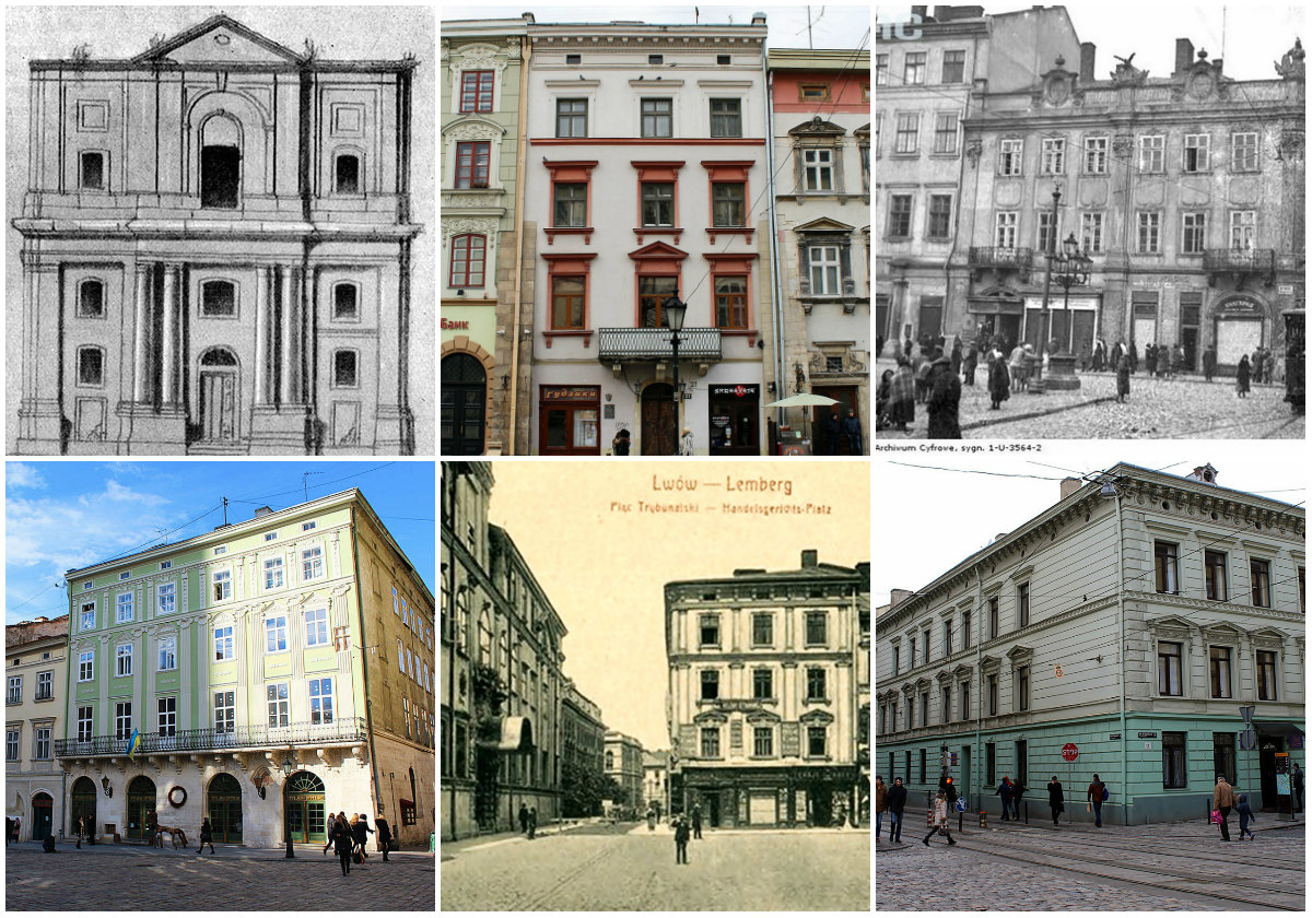 8 старих книгарень на площі Ринок 8 старих книгарень на площі Ринок