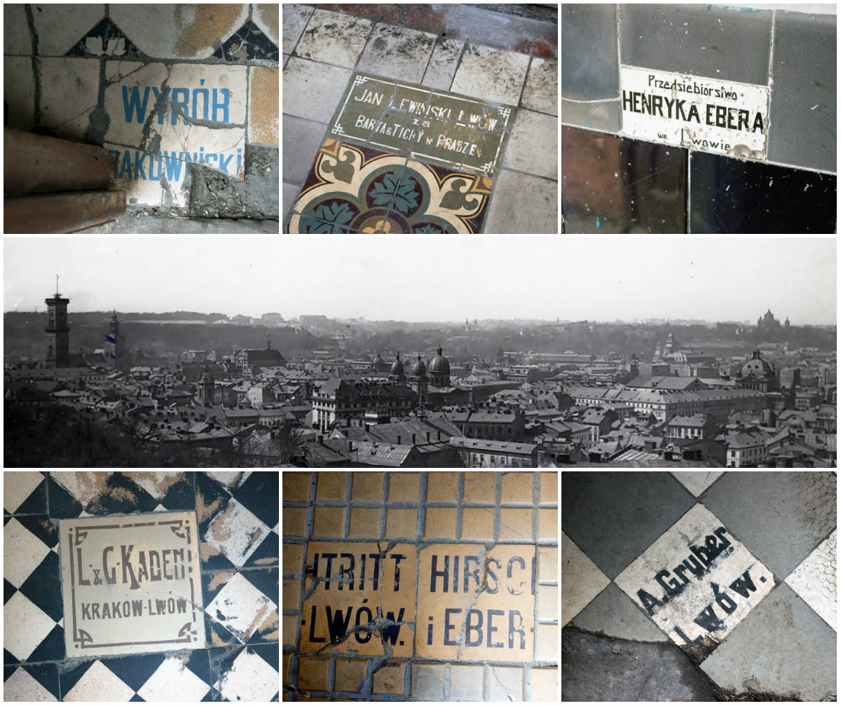 10 виробників кахлів довоєнного Львова