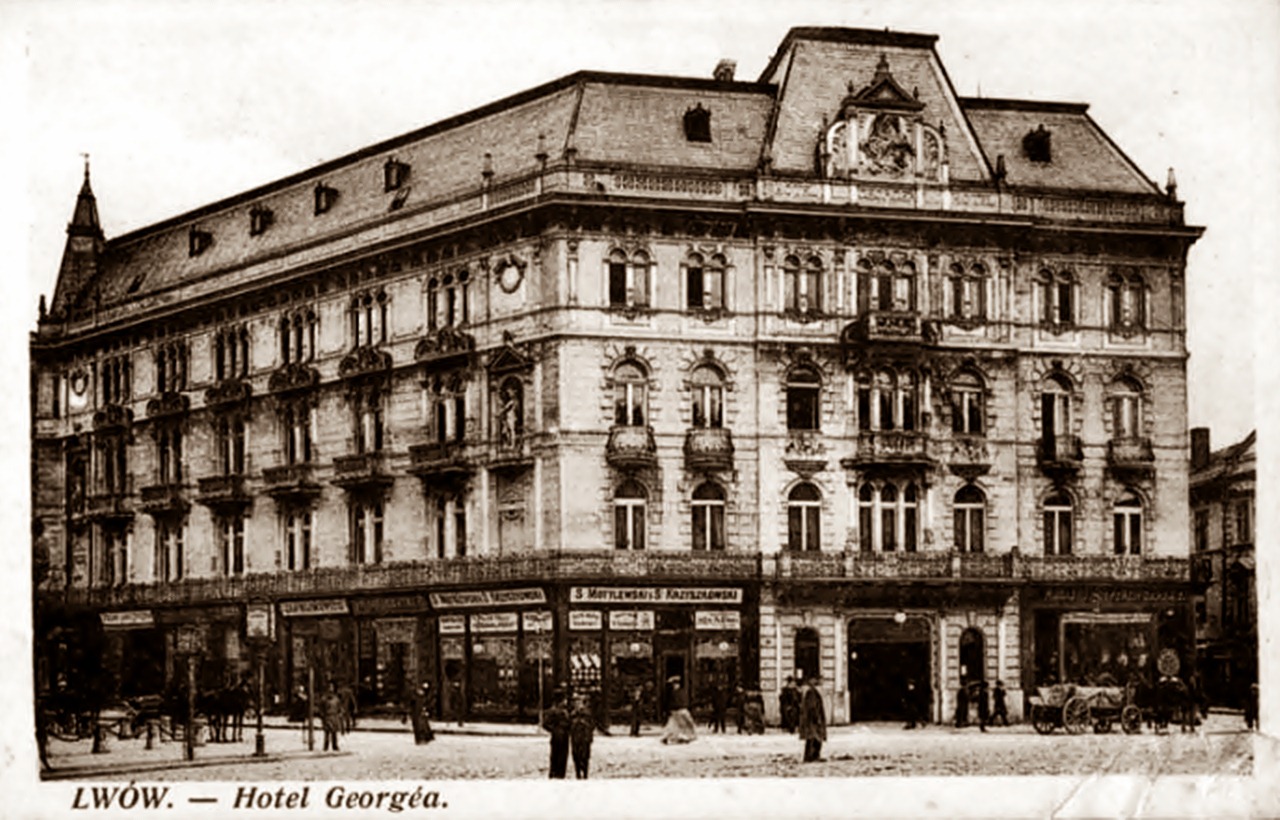 Готель “Жорж”, фото 1912 року