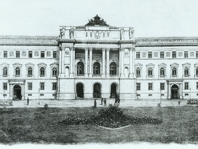 Приміщення Галицького крайового сейму. Фото: kameniar.lnu.edu.ua