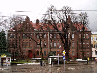 Школа святої Марії Магдалини у наші дні.