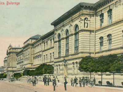 Гімназія у другій половині ХІХ століття. Фото: Фотографії старого Львова