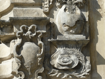 Фрагмент фасаду школи. Фото: www.urban-project.lviv.ua2