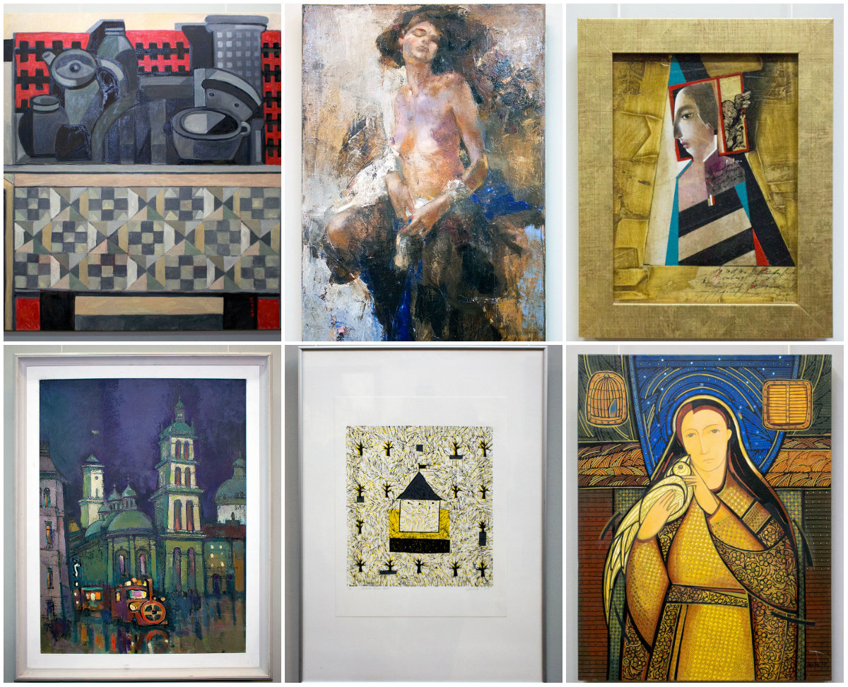 "Колаж" викладачів кафедри графічного дизайну, або наслідки розмови за кавою