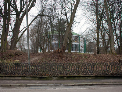 Кафедра фізичного виховання Національного університету "Львівська політехніка" (вигляд з вул. У.Самчука), 2016 рік