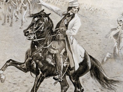 Фрагмент "Рацлавицької панорами", 1923-1926 рр.