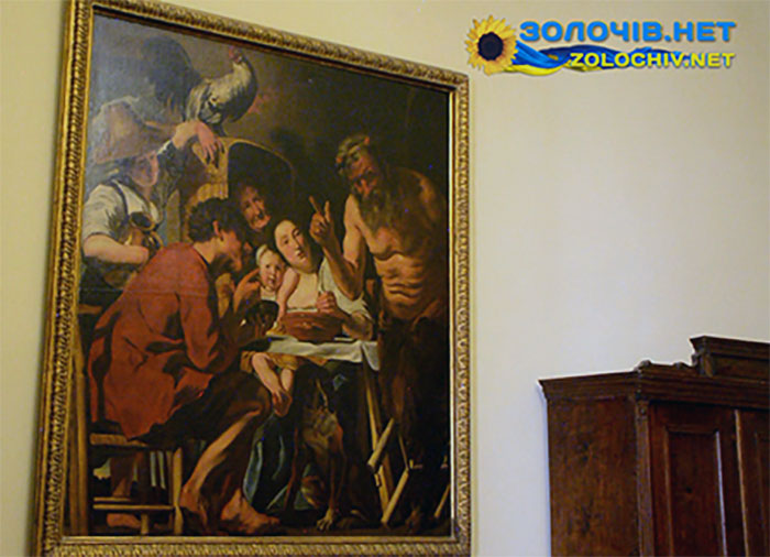 У Золочівському замку представлена картина одного з найдостойніших учнів Рубенса