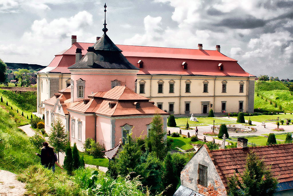 Золочівський замок