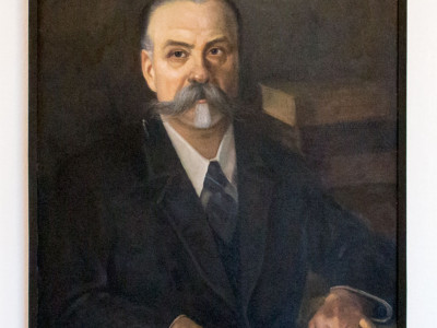 Експозиція виставки "Бахмутський художній вернісаж"