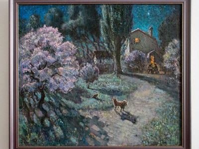 Експозиція виставки "Бахмутський художній вернісаж"