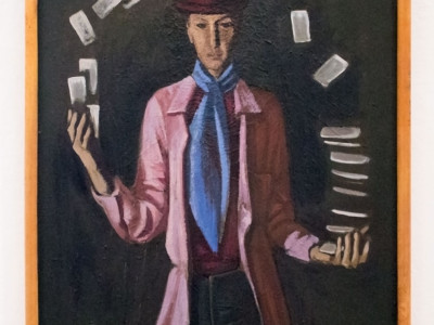 Експозиція виставки "Бахмутський художній вернісаж"