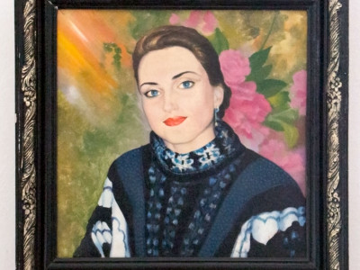 Експозиція виставки "Бахмутський художній вернісаж"