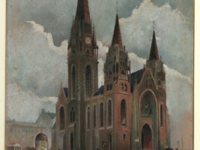 Одо Добровольський. Костел Ельжбети, 1903