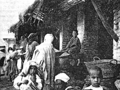 Місцева дітвора, Марокко (Північна Африка), кінець 1920-х рр. (фото С. Яблонської)