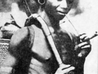 Дикий мой з далеких гір, Аннам (Центральний В’єтнам; сучасна назва –Чунгбо), друга половина 1930-х рр. (фото С. Яблонської)