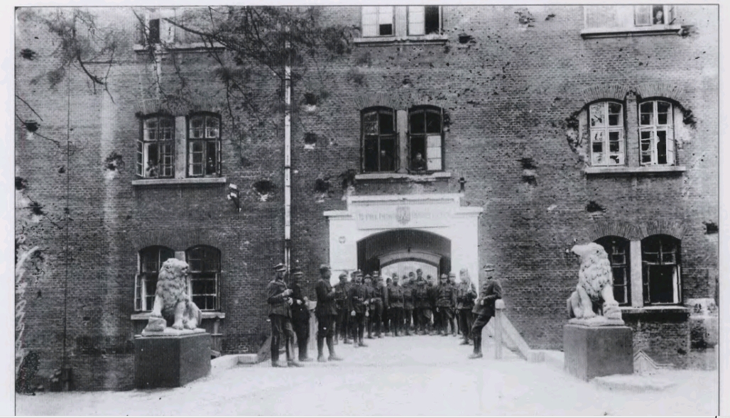 Львівська Цитадель. Фото 1918р (власність фото Котлобулатова І.)