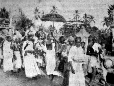 У столиці Аннаму – Гюе (сучасна назва – Хюе), кінець 1930-х рр. (фото С. Яблонської)