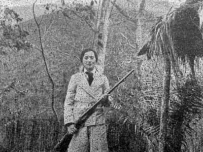 На полюванні в Тонкіні, початок 1930-х рр. (Північний В’єтнам; сучасна назва – Бакбо) (фото С. Яблонської)