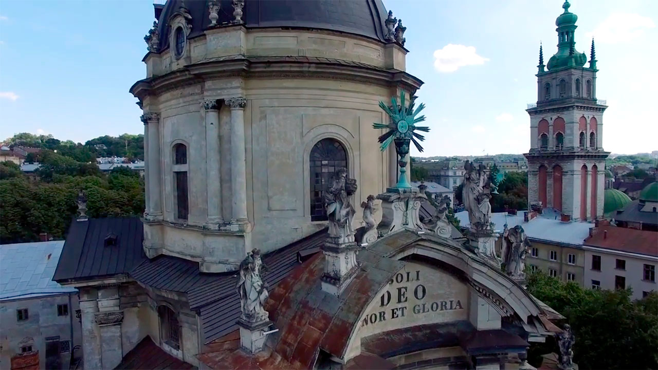 Топ-3 найкращих аеровідеозйомок міста Львова