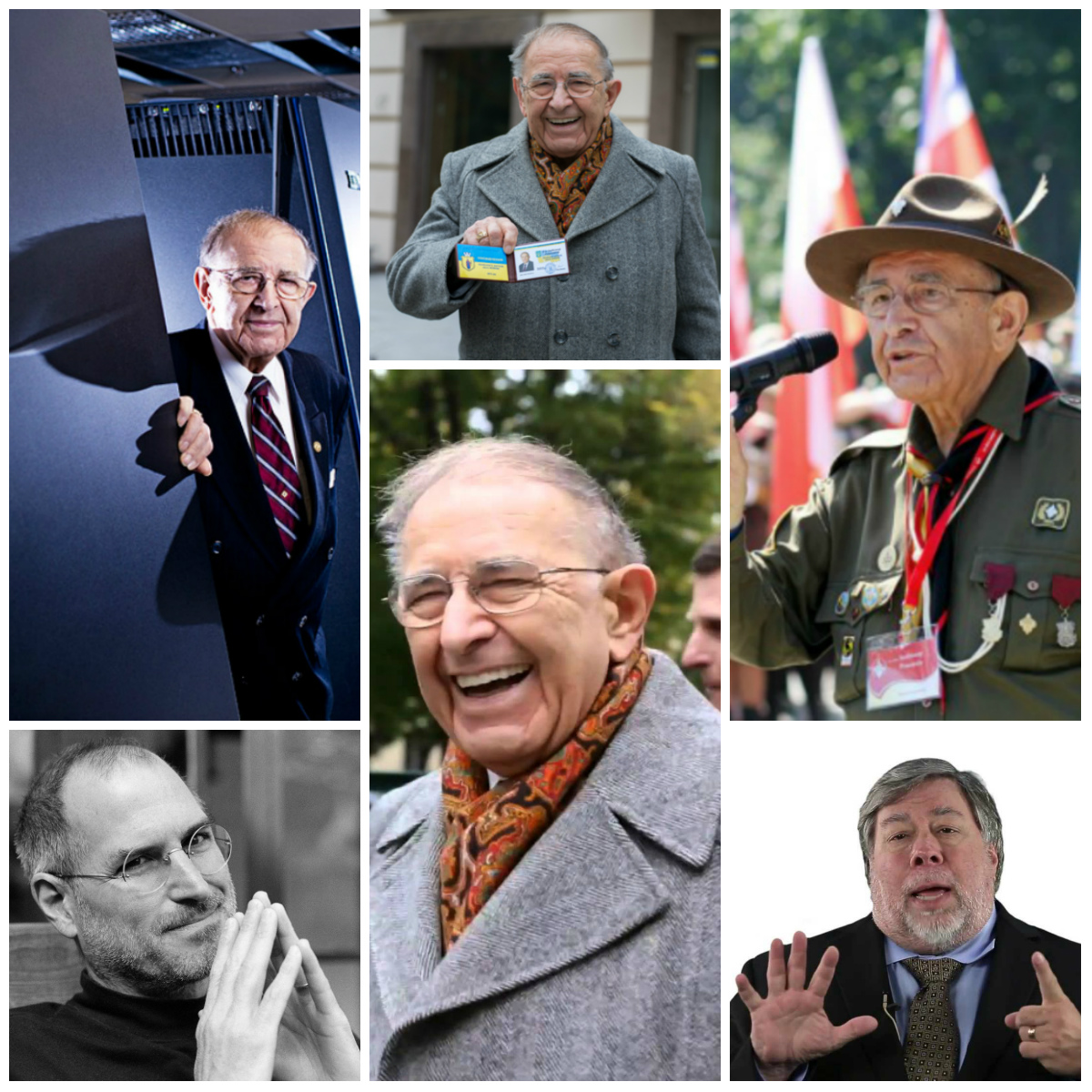 Жовківчанин, який вписав себе і Джобса до Зали національної слави США