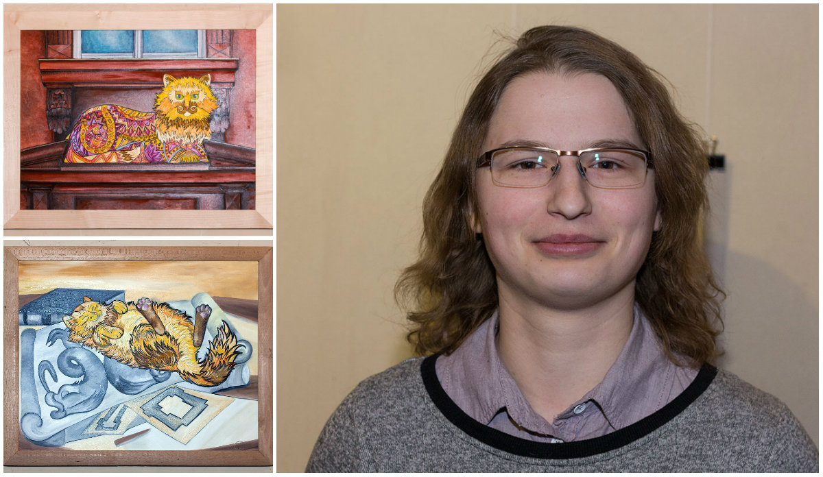 Львів «окупували» коти Наталки Калініченко