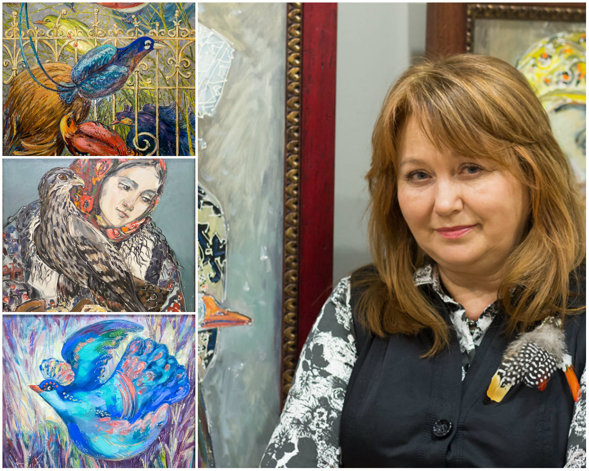 «Синя птаха» оселилась в "Зеленій канапі"