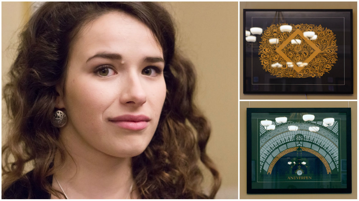 Весну в Ратуші відкрила Ольга Гнатів