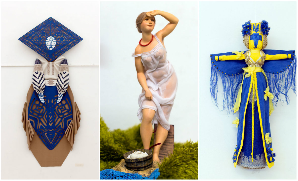 У Львові відкрилась виставка "ЕТНО лялька VI"