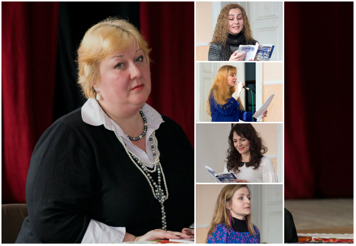 "В моїх віршах нема неправди..." устами студентів та митців