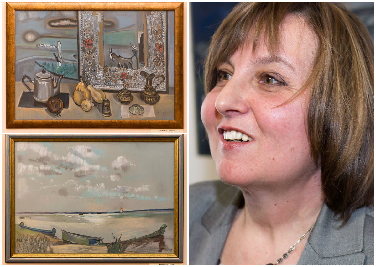 40 пастелей і 14 ткацтв, або персональна виставка Ірини Мінько-Муращик