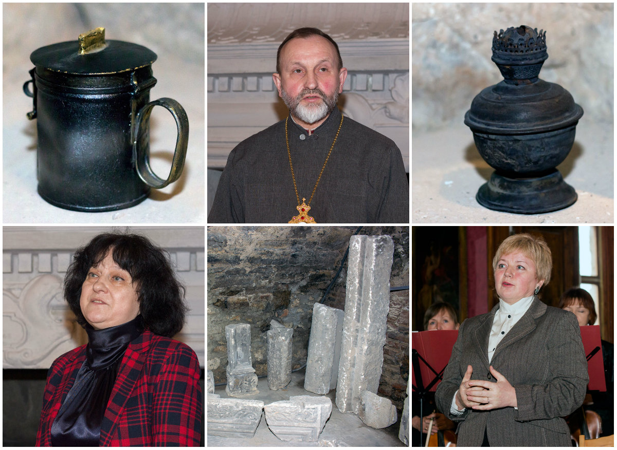 В Золочівському замку відкрили для огляду підземелля Великого палацу