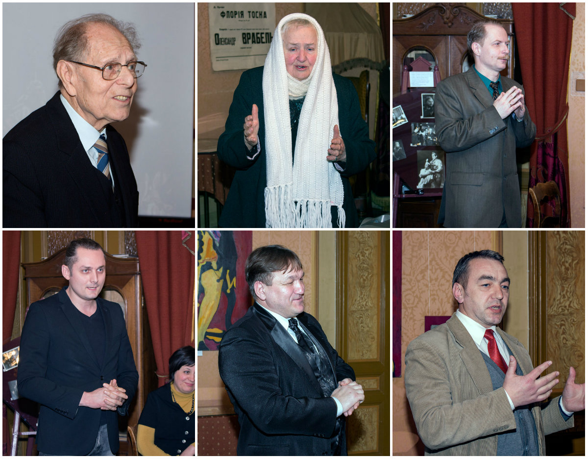 Виставку до ювілею Олександра Врабеля відкрили у Львові