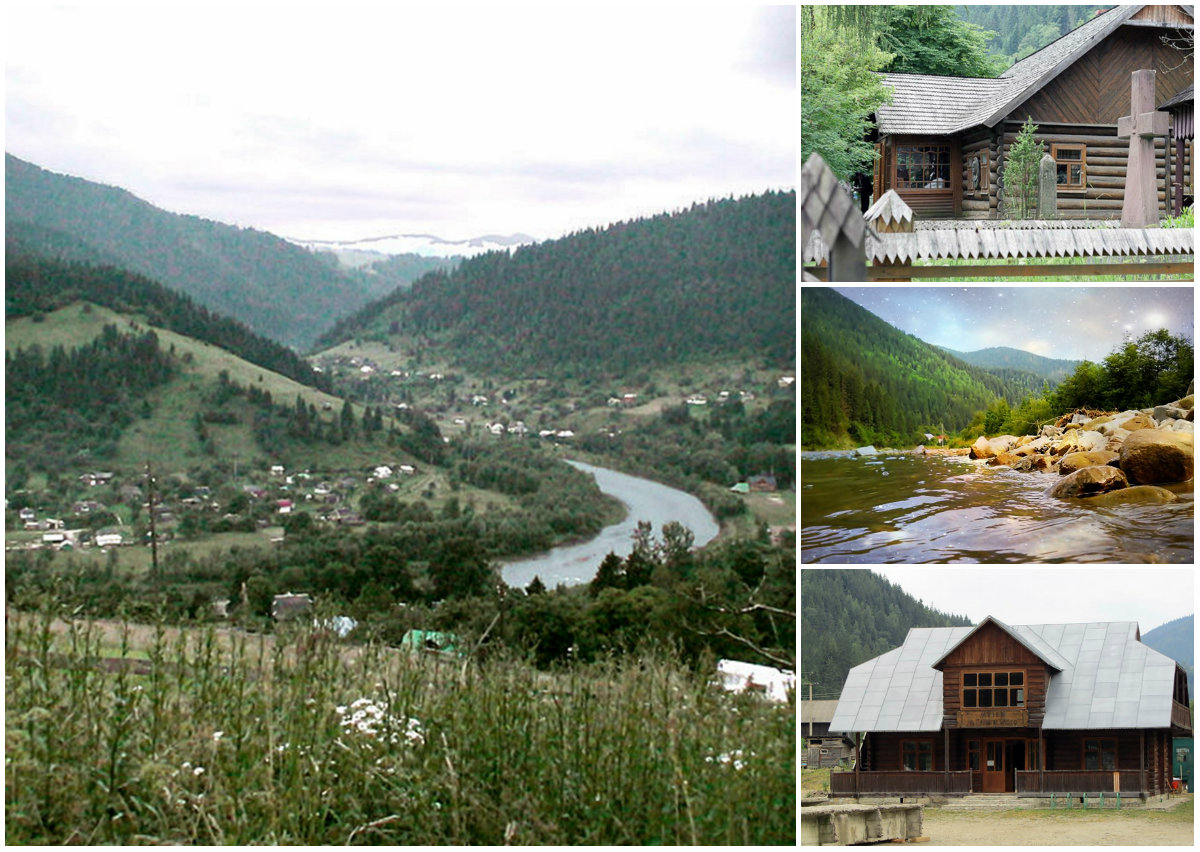 Пiонери "зеленого туризму"