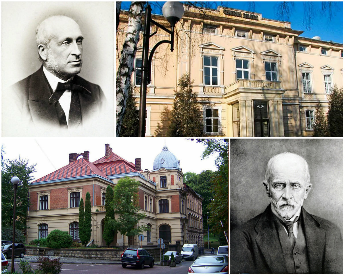 Палаци намісників Галичини в околицях Єзуїтського саду