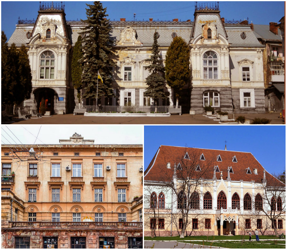 Три палаци вулиці Пекарської