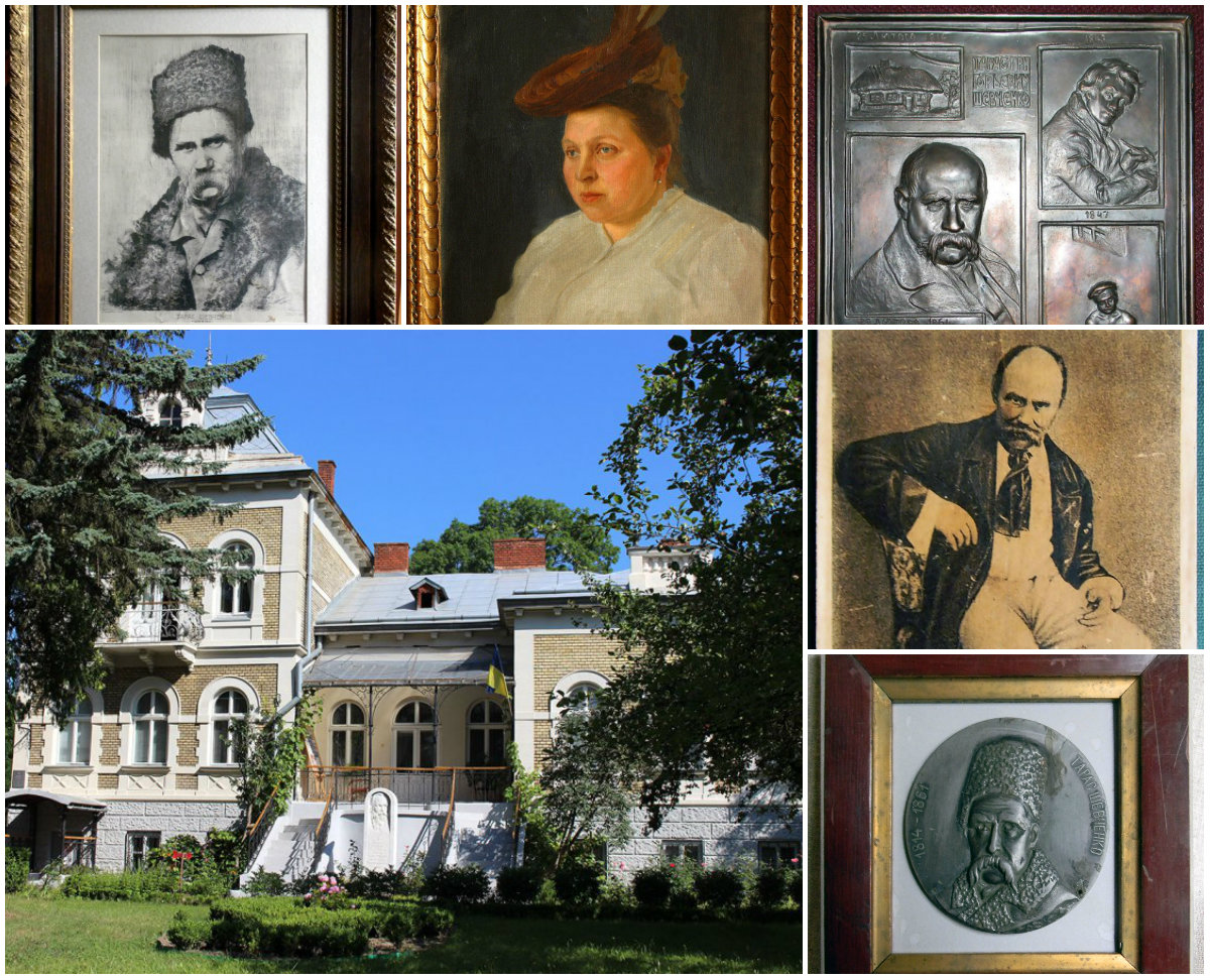 Унікальні експонати фондової колекції Музею Михайла Грушевського у Львові, пов'язані з Шевченком