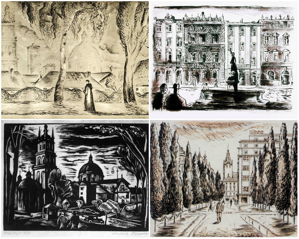 Львів 30-х років ХХ ст. у графіці Людвіка Тировича