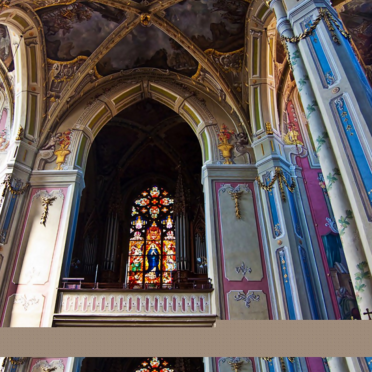 Орган Латинського катедрального собору