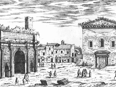 Вулиці Риму у XVI столітті