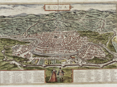 Рим у 1570-ті рр.