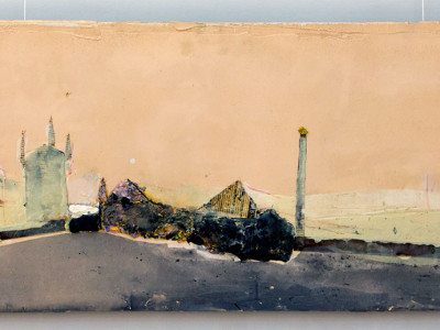 Експозиція виставки Петра Сметани «Малярство. Дія друга»