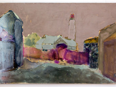 Експозиція виставки Петра Сметани «Малярство. Дія друга»